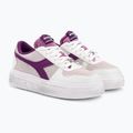 Scarpe da donna Diadora Magic Bold Eden WN grigio lilla/blanc de blanc 4