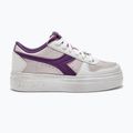 Scarpe da donna Diadora Magic Bold Eden WN grigio lilla/blanc de blanc 11