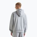 Felpa Diadora Hoodie Athletic Logo a vita alta melange 2