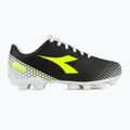 Scarpe da calcio per bambini Diadora Pichichi 6 MD JR nero/giallo fluo/bianco 2