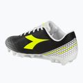 Scarpe da calcio Diadora Pichichi 6 MG14 uomo nero/giallo fluo/bianco 3