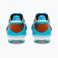 Scarpe da calcio Diadora Brasil Elite Veloce GR LPU uomo blu fluo/bianco/arancio 10