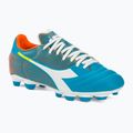 Scarpe da calcio Diadora Brasil Elite Veloce GR LPU uomo blu fluo/bianco/arancio