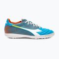 Scarpe da calcio Diadora Brasil Elite Veloce GR TFR uomo blu fluo/bianco/arancio 8