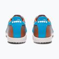 Scarpe da calcio Diadora Brasil Elite Veloce GR TFR uomo blu fluo/bianco/arancio 9