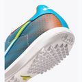 Scarpe da calcio Diadora Brasil Elite Veloce GR TFR uomo blu fluo/bianco/arancio 13