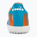 Scarpe da calcio Diadora Brasil Elite Veloce GR TFR uomo blu fluo/bianco/arancio 6