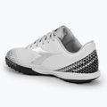 Scarpe da calcio uomo Diadora Pichichi 6 TFR bianco/argento/nero 3