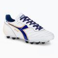 Scarpe da calcio da uomo Diadora Brasil Italy OG GR LT+ MDPU bianco/blu/oro