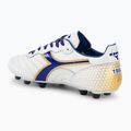 Scarpe da calcio da uomo Diadora Brasil Italy OG GR LT+ MDPU bianco/blu/oro 3