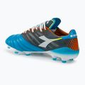 Scarpe da calcio Diadora Brasil Elite Veloce GR ITA LPX uomo blu fluo/bianco/arancio 3