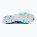 Scarpe da calcio Diadora Brasil Elite Veloce GR ITA LPX uomo blu fluo/bianco/arancio 4