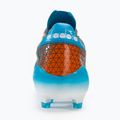 Scarpe da calcio Diadora Brasil Elite Veloce GR ITA LPX uomo blu fluo/bianco/arancio 6