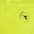 Diadora Essential Sport polo uomo giallo enotera 3