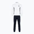 Tuta uomo Diadora Tuta FZ Core bianco ottico