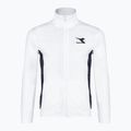 Tuta uomo Diadora Tuta FZ Core bianco ottico 3