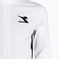 Tuta uomo Diadora Tuta FZ Core bianco ottico 9