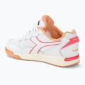 Scarpe Diadora Winner bianco/rosa pesca pallida 4