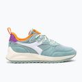 Scarpe donna Diadora Jolly Suede Mesh azz ghiaccio artic/bco sospiro 8