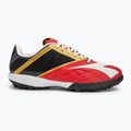 Scarpe da calcio uomo Diadora Brasil Sala Elite TF milano rosso/bianco/nero 2