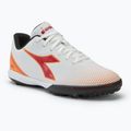 Scarpe da calcio Diadora Pichichi 7 TFR uomo bianco/peperoncino/arancio rosso