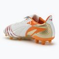 Scarpe da calcio Diadora Maximus Elite ITA T SLX da uomo bianco/peperoncino/arancio rosso 3