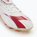 Scarpe da calcio Diadora Maximus Elite ITA T SLX da uomo bianco/peperoncino/arancio rosso 7