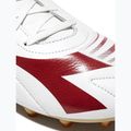 Scarpe da calcio Diadora Maximus Elite ITA T SLX da uomo bianco/peperoncino/arancio rosso 12