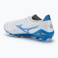 Scarpe da calcio Mizuno Morelia Neo IV β Elite FG uomo blu laser/bianco 3