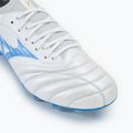 Scarpe da calcio Mizuno Morelia Neo IV β Elite FG uomo blu laser/bianco 7