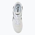 Scarpe da calcio uomo Diadora Brasil LT+ MDPU bianco/nero 5