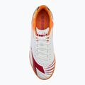 Scarpe da calcio Diadora Maximus Elite R TFR uomo bianco/peperoncino/arancio rosso 5