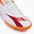 Scarpe da calcio Diadora Maximus Elite R TFR uomo bianco/peperoncino/arancio rosso 7