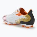 Scarpe da calcio Diadora Maximus Elite R LPU uomo bianco/peperoncino/arancio rosso 3