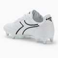 Scarpe da calcio Diadora Brasil R MPH uomo bianco/nero 3
