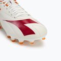 Diadora Maximus LT SLP12 scarpe da calcio uomo bianco/peperoncino/arancione scuro 7