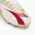 Scarpe da calcio Diadora Maximus Elite SLX da uomo bianco/peperoncino/arancio rosso 7