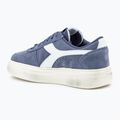 Scarpe Diadora Magic Bold Suede donna blu alba 3