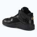 EA7 Emporio Armani Basket Mid scarpe triple nero/oro 3