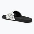 EA7 Emporio Armani Water Sports All Over infradito bianco/nero 3