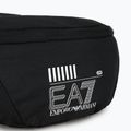EA7 Emporio Armani Train Core 2,5 l nero/bianco logo marsupio 4