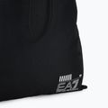 EA7 Borsa logo Emporio Armani Training Cross bianco/nero 5