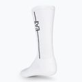 EA7 Calzini da treno Emporio Armani 2 paia bianco/nero 2