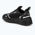 EA7 Emporio Armani Ace Runner scarpe triple nero/argento 3
