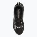 EA7 Emporio Armani Ace Runner scarpe triple nero/argento 5