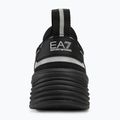 EA7 Emporio Armani Ace Runner scarpe triple nero/argento 6