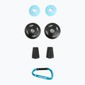 Bastoncini da trekking Fizan Ultrax Carbon blu chiaro