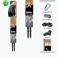 Bastoni da trekking  Fizan Compact MS black 7