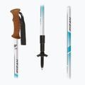 Bastoni da trekking Fizan Tierra light blue 5