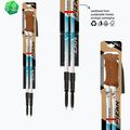 Bastoni da trekking Fizan Tierra light blue 6